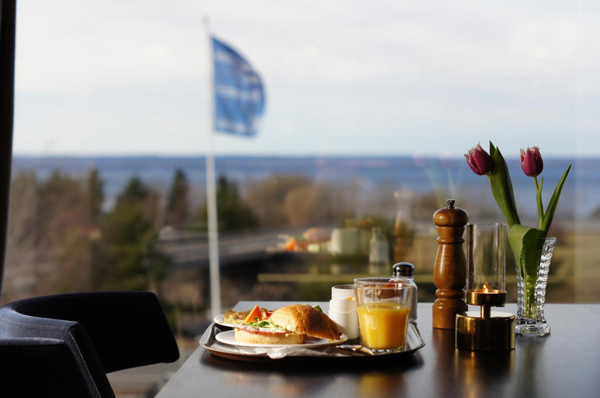 Vaetterleden Hotell & Restaurang Granna Bagian luar foto