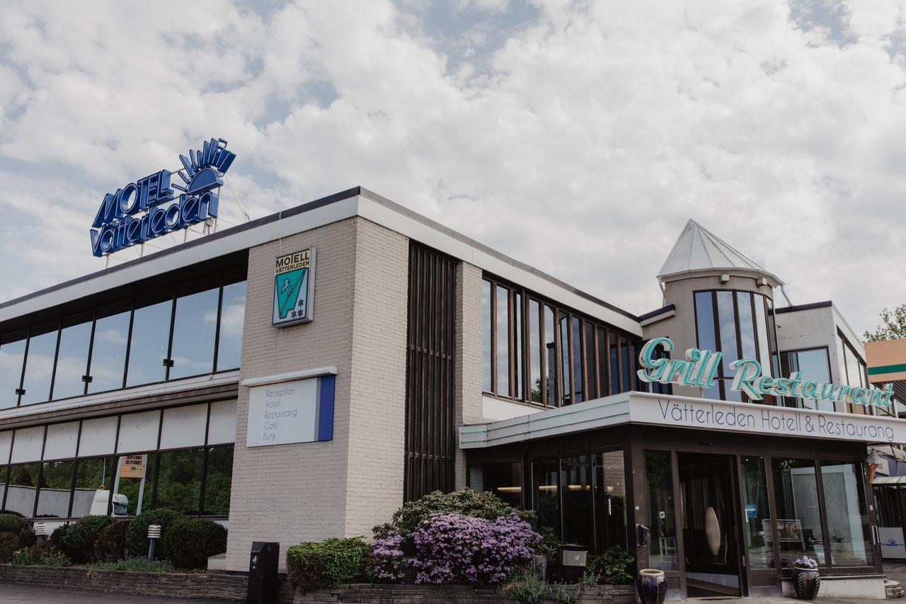 Vaetterleden Hotell & Restaurang Granna Bagian luar foto