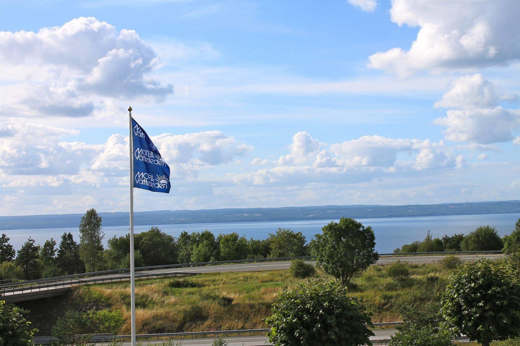 Vaetterleden Hotell & Restaurang Granna Bagian luar foto