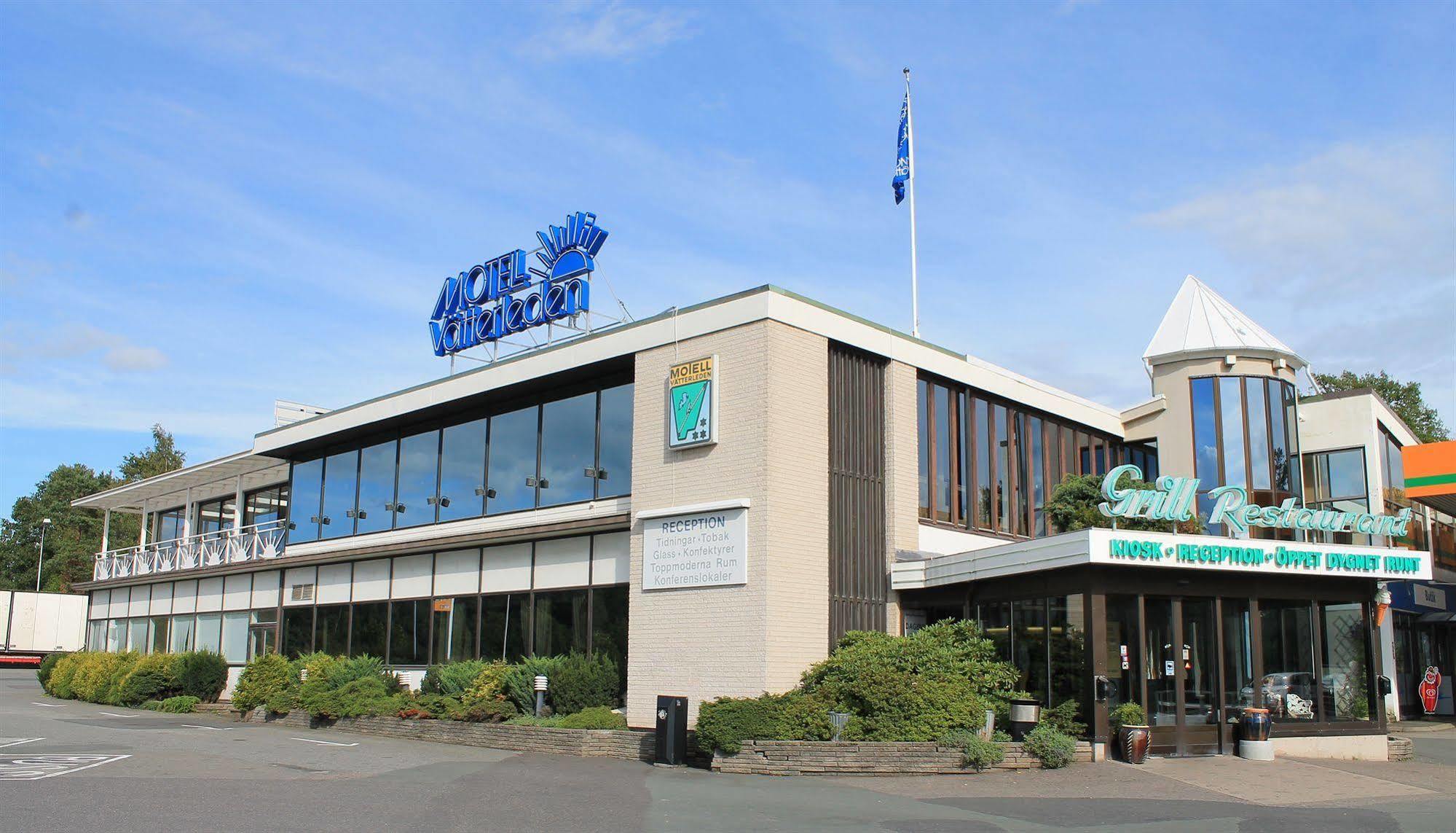 Vaetterleden Hotell & Restaurang Granna Bagian luar foto