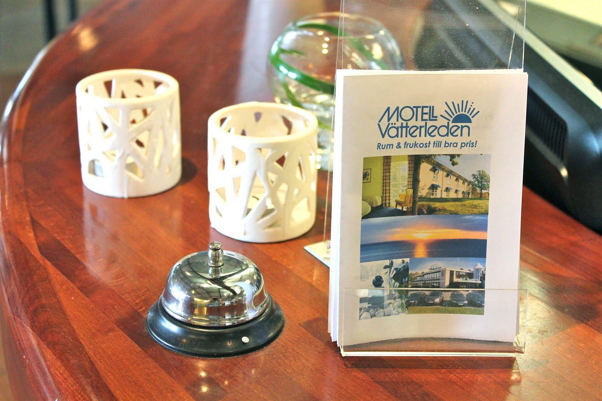 Vaetterleden Hotell & Restaurang Granna Bagian luar foto
